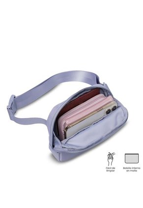 Riñonera Para Mujer Freya Color Morada