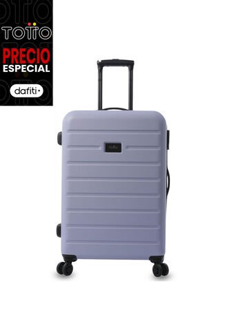 Maleta De Viaje Mediana 360 Harbor Morada Totto