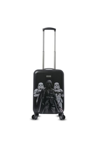 Maleta De Cabina 360 Star Wars Dark Side 10 Kilos Negro