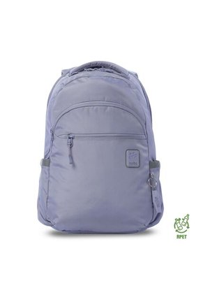 Morral Universitario Indo 2.0 Porta PC 15" Morado Mujer