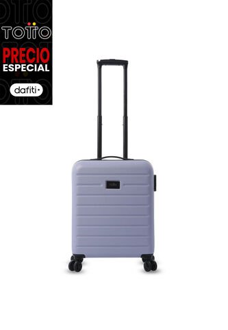 Maleta De Cabina 360 Harbor 10 Kilos Morada Totto