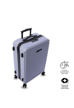Maleta De Viaje Mediana 360 Helios 2.0 Morada
