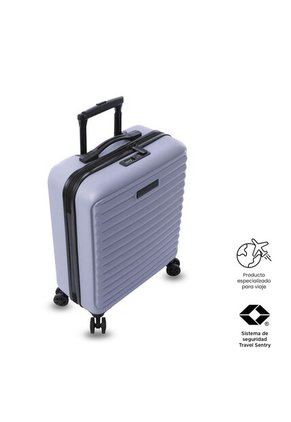 Maleta De Cabina 360 Helios 2.0 10 Kilos Morada