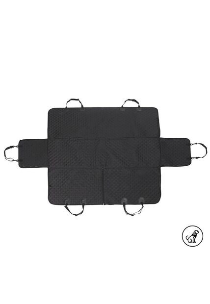 Protector De Carro Para Mascotas Silla Trasera Ride Negro
