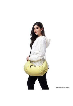 Bolso Banana Bag Para Mujer Escandinavia Mediano Amarillo