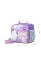 Lonchera Térmica Para Niña Friends Party Grande Morada de Totto