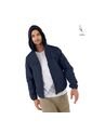 Chaqueta Para Hombre Casual Ice Solid Azul de Totto