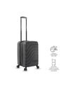 Maleta De Cabina 360 Bazy+ S1 2.0 10 Kilos Negra de Totto