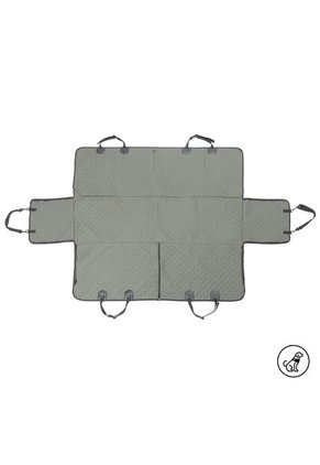 Protector De Carro Para Mascotas Silla Trasera Ride Verde