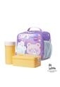 Lonchera Térmica Para Niña Friends Party Grande Morada de Totto