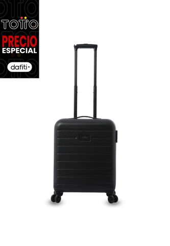 Maleta De Cabina 360 Harbor 10 Kilos Negra Totto