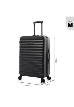 Maleta De Viaje Mediana 360 Helios 2.0 Negra