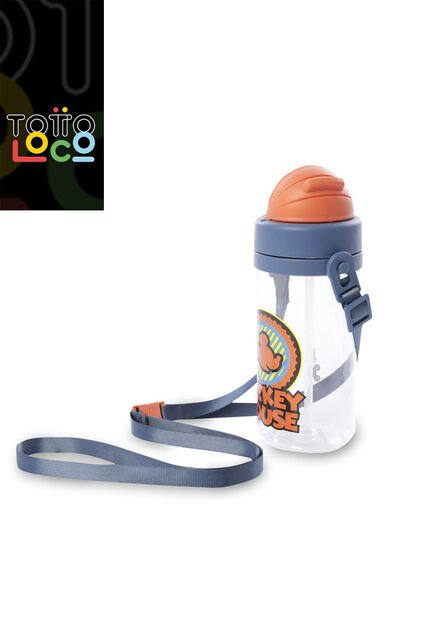Botilito Para Niño Mickey 350 ML Azul