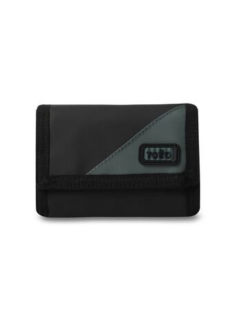 Billetera Hombre Contrast Pequeña Con RFID Blocker Negra Totto