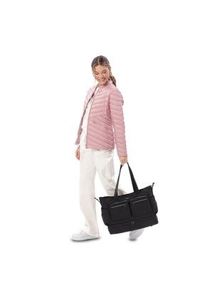 Bolso Para Mujer Maxi Tote Grande Porta PC 16" Negro