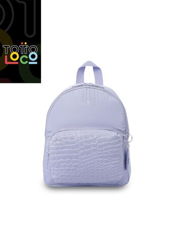 Morral Pequeño Para Mujer Baltra Morado Totto