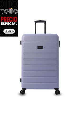 Maleta De Viaje 23 Kg 360 Harbor Bodega Morada Totto