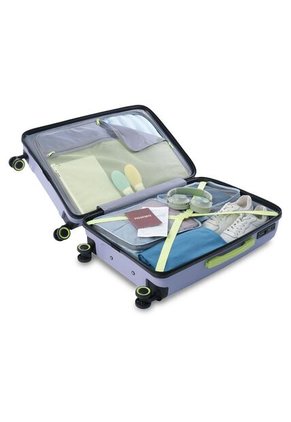 Maleta De Viaje Mediana 360 Wave 2.0 Morada