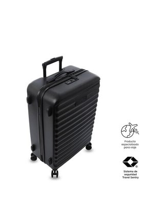 Maleta De Viaje Mediana 360 Helios 2.0 Negra