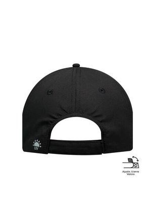 Gorra Beisbolera Splity Negra