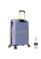 Maleta De Viaje Mediana 360 Wave 2.0 Morada de Totto