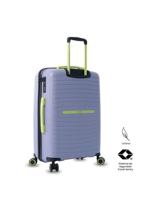 Maleta De Viaje Mediana 360 Wave 2.0 Morada