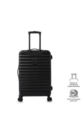 Maleta De Viaje Mediana 360 Helios 2.0 Negra