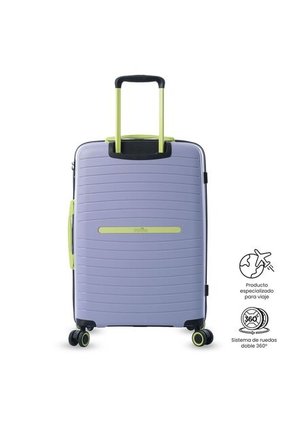 Maleta De Viaje Mediana 360 Wave 2.0 Morada