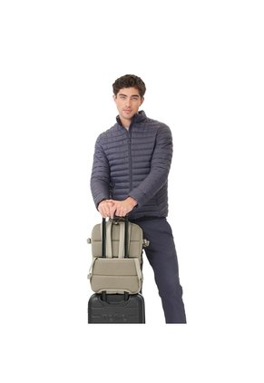 Morral Expandible Multifuncional Grow Porta PC 16" Terreo Mujer
