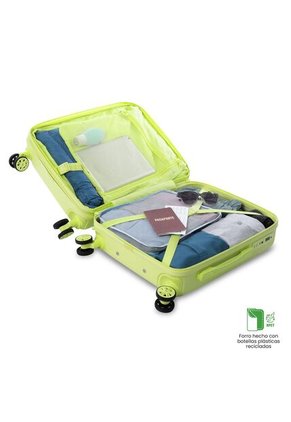 Maleta De Cabina 360 Bazy+ 2.0 10 Kilos Verde