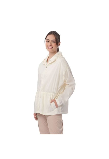 Chaqueta Casual Para Mujer Bruma Woman Liviana Blanca