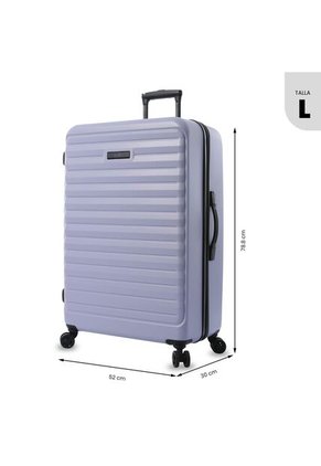 Maleta De Viaje 23 Kg 360 Helios 2.0 Bodega Morada