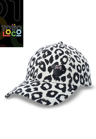 Gorra Beisbolera Minnie Be You Color Blanco Totto