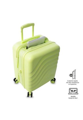 Maleta De Cabina 360 Bazy+ 2.0 10 Kilos Verde