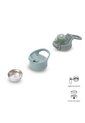 Termo Para Agua Con Tapa Intercambiable Flux 550 Ml Verde de Totto