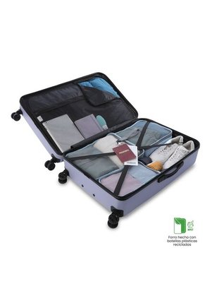 Maleta De Viaje 23 Kg 360 Helios 2.0 Bodega Morada