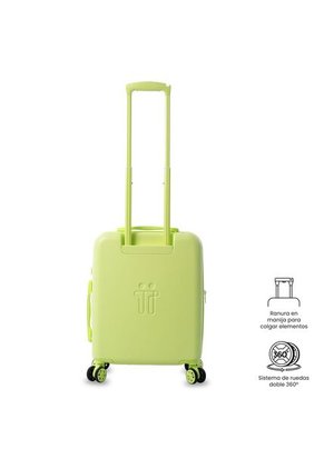 Maleta De Cabina 360 Bazy+ 2.0 10 Kilos Verde