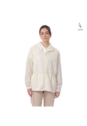 Chaqueta Casual Para Mujer Bruma Woman Liviana Blanca