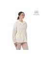 Chaqueta Casual Para Mujer Bruma Woman Liviana Blanca de Totto