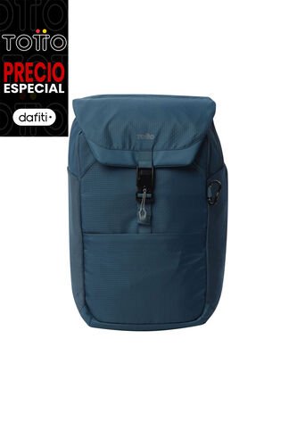 Morral Multifuncional Expandible Dual Azul Porta PC 16” Totto