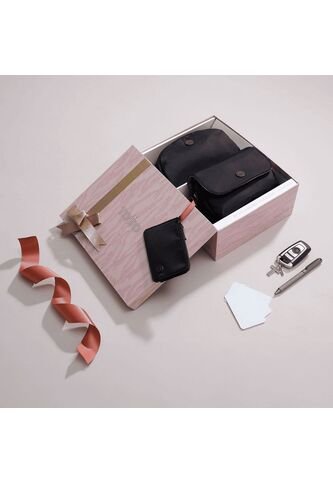 Kit De Regalo Canguro+Cartuchera+Monedero Corneana 1 Negro Totto