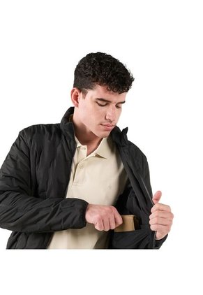 Chaqueta Para Hombre Luck Negra