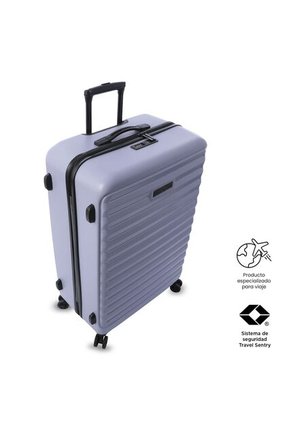 Maleta De Viaje 23 Kg 360 Helios 2.0 Bodega Morada