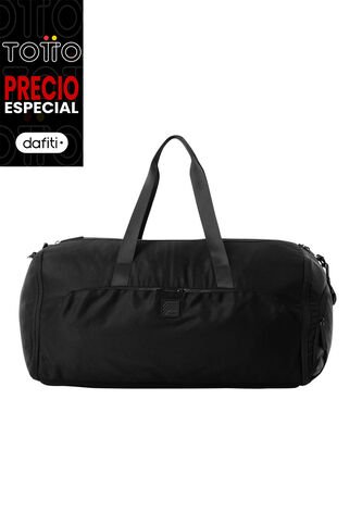 Tula De Viaje Weekender Flex Grande Negra Totto