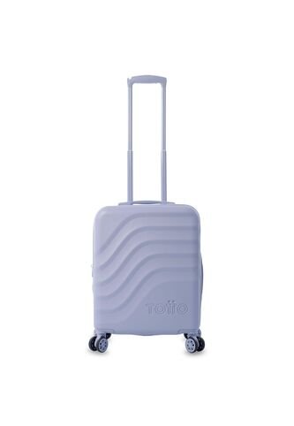 Maleta De Cabina 360 Bazy+ 2.0 10 Kilos Morada Totto