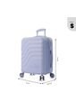 Maleta De Cabina 360 Bazy+ 2.0 10 Kilos Morada de Totto