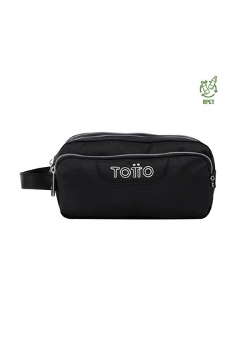 Cartuchera Multiusos Agapec Negra Totto