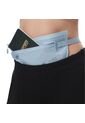 Canguro Invisible De Viaje Security Con RFID Blocker Azul de Totto