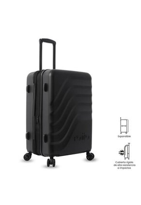 Maleta De Viaje Mediana 360 Bazy+ 2.0 Negra