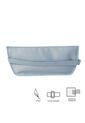 Canguro Invisible De Viaje Security Con RFID Blocker Azul de Totto